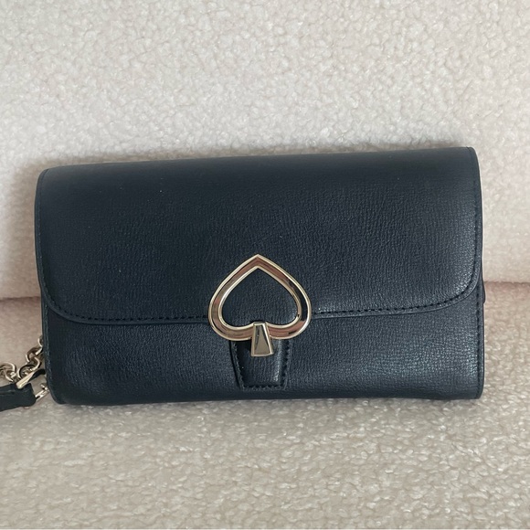 kate spade Robyn Small Flap Chain Wallet Crossbody - Picture 3 of 13